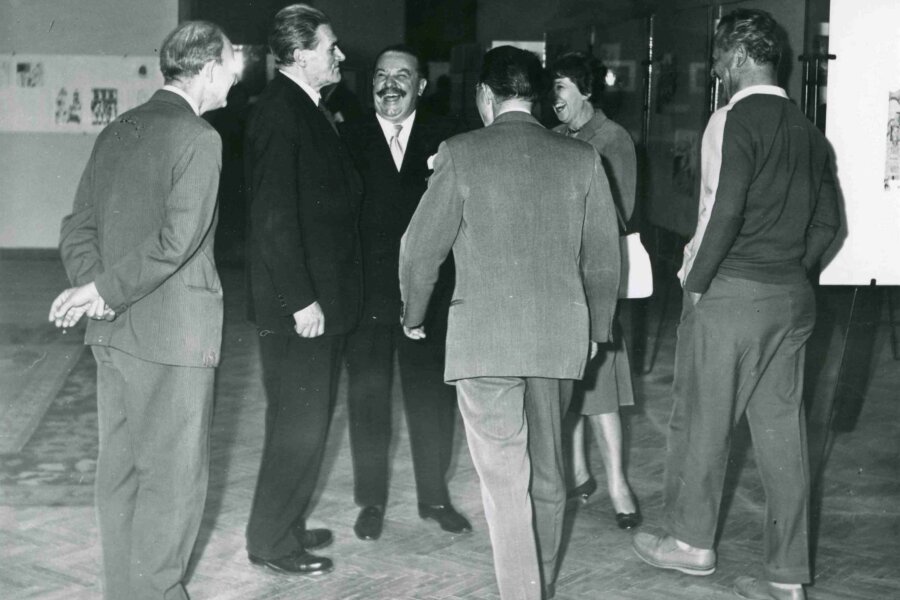 © Fotograf Jaroslav Hochman, Archiv Dům umění města Brna